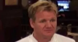 Gordon Ramsay Disgusted meme template