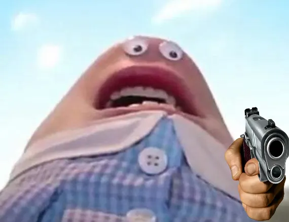 Gumball delete this meme template