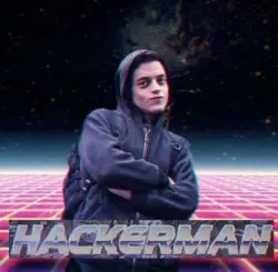 Hackerman meme template