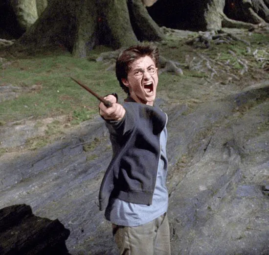 Harry Potter Pointing meme template