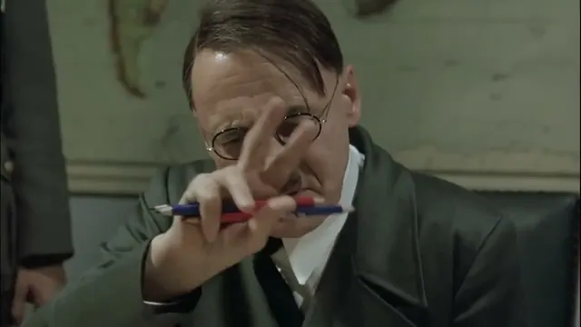 Hitler Downfall GIF template