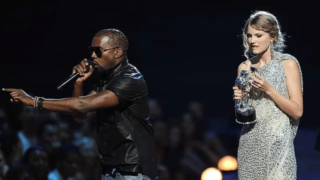 Interrupting Kanye meme template
