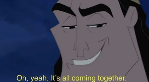 It’s All Coming Together meme template