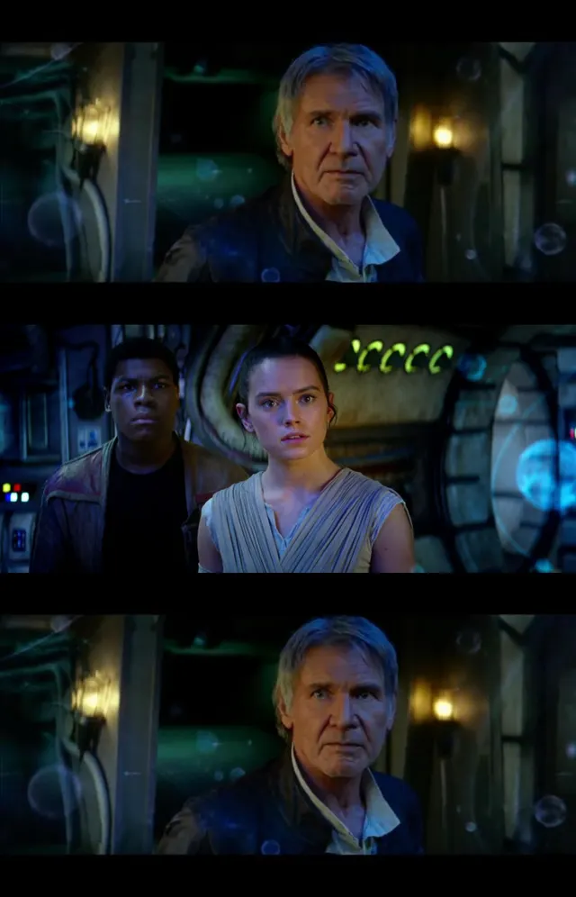 It’s True, All Of It — Han Solo meme template