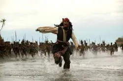 Jack Sparrow Running meme template