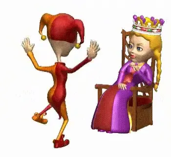 Jester and the Queen GIF template