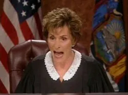 Judge Judy Reaction meme template