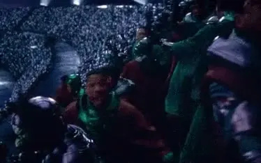Kangs Cheering GIF template