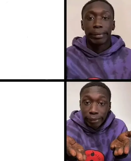 Khaby Lame meme template
