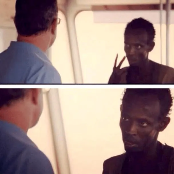 Look At Me, I’m The Captain Now meme template