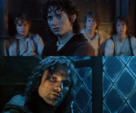 LOTR: They Were Once Men meme template