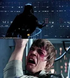 Luke Skywalker No meme template