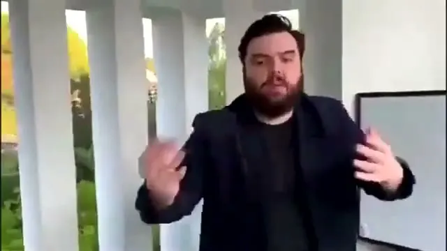 Man Explaining Whiteboard GIF template