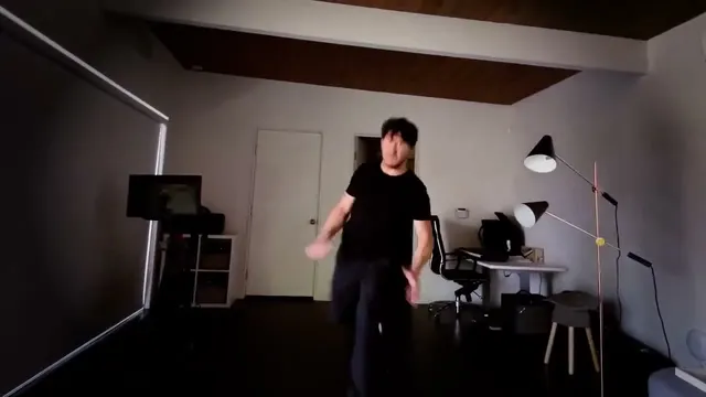 Man Throws a Punch Reaction GIF template
