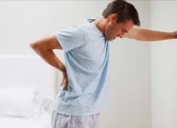 Man With Back Pain meme template
