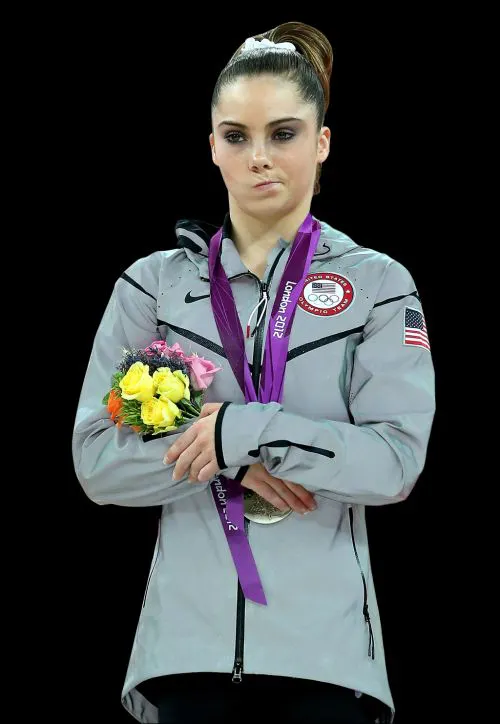 McKayla Maroney Not Impressed meme template