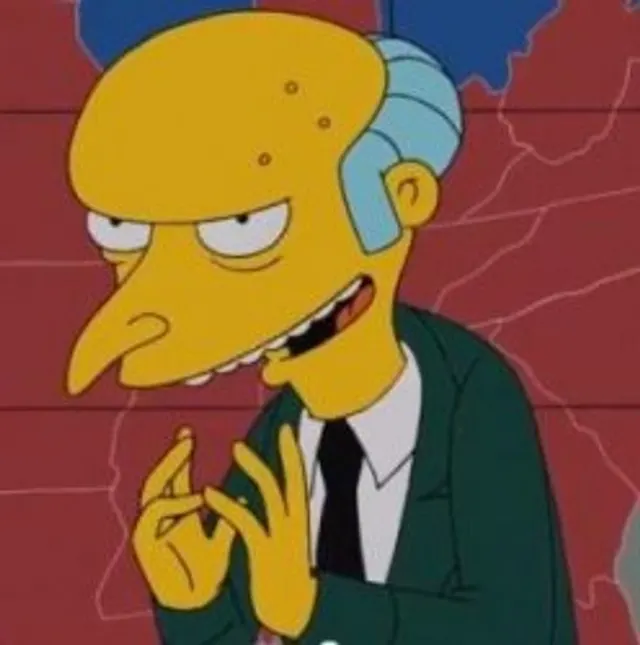 Mr. Burns Excellent meme template