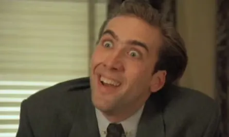 Nicolas Cage You Don't Say meme template