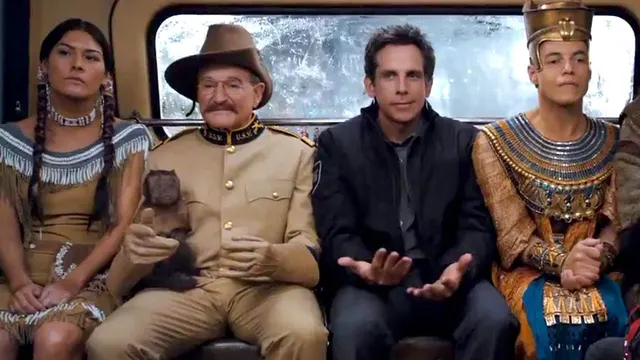 Night at the Museum Group in Van meme template