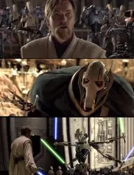 Obi Wan Hello There meme template