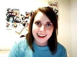 Overly Attached Girlfriend meme template