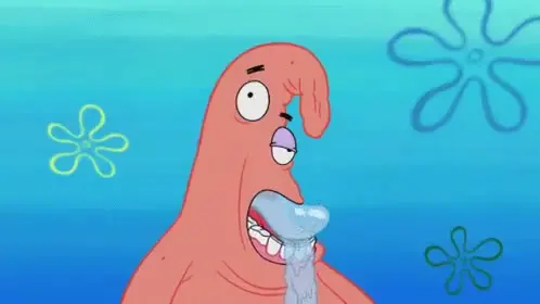 Patrick Stupid GIF template