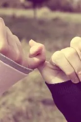 Pinky Promise meme template