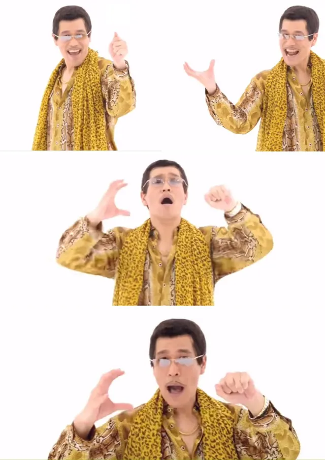 PPAP Pen-Pineapple-Apple-Pen meme template
