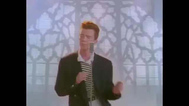 Rickroll (Rick Astley Singing) GIF template