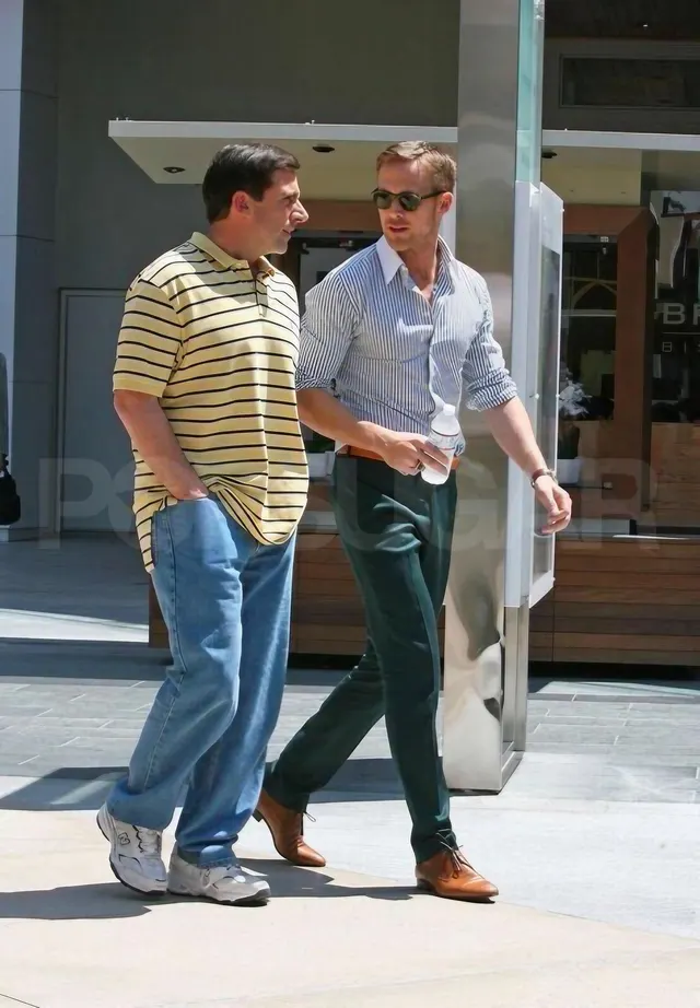 Ryan Gosling And Average Guy Comparison meme template