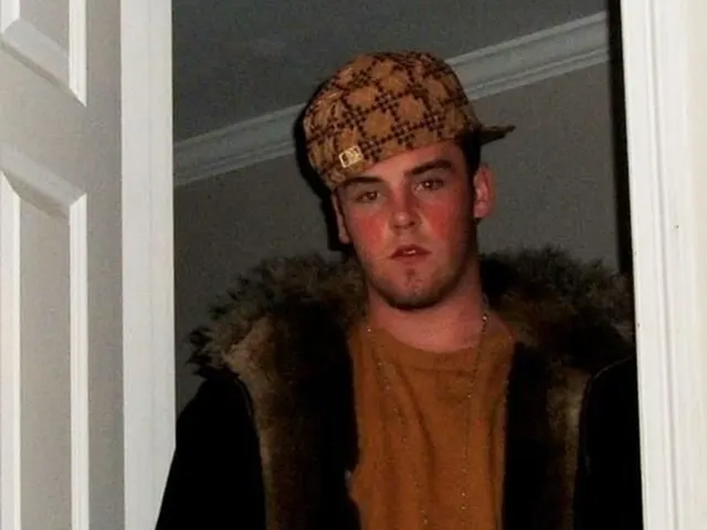 Scumbag Steve meme template