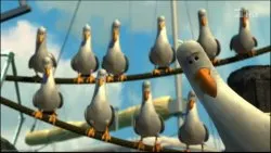 Seagulls Mine meme template