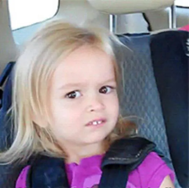 Side-Eyeing Chloe meme template