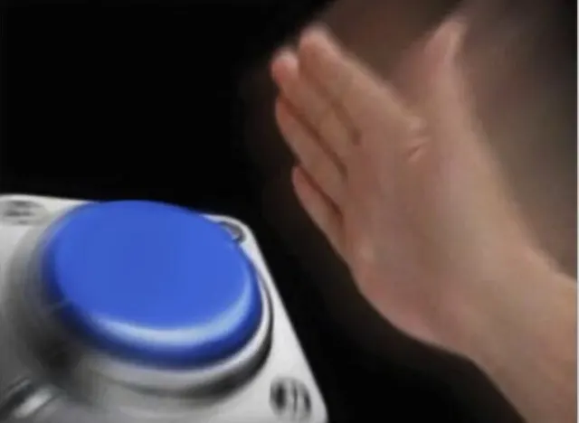 Slap That Button meme template