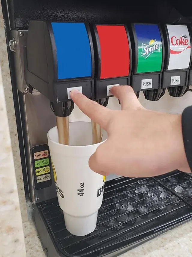 Soda Fountain Mix meme template