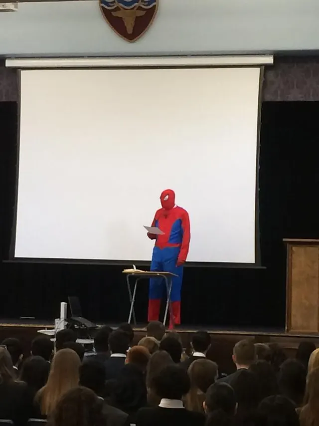 Spider-Man Presentation meme template