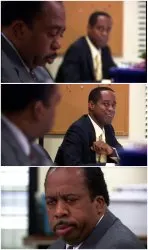 Stanley Eye Roll meme template