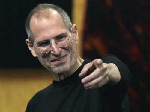 Steve Jobs Pointing meme template