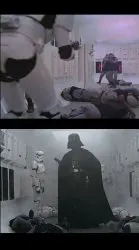 Stormtrooper Missing meme template