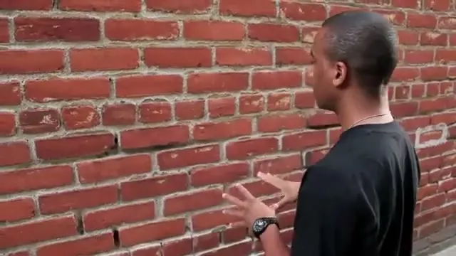 Talking to Brick Wall GIF template