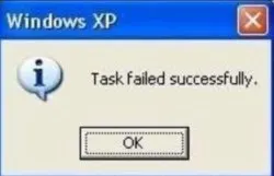 Task Failed Successfully meme template