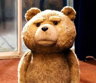 Ted Skeptical Reaction meme template