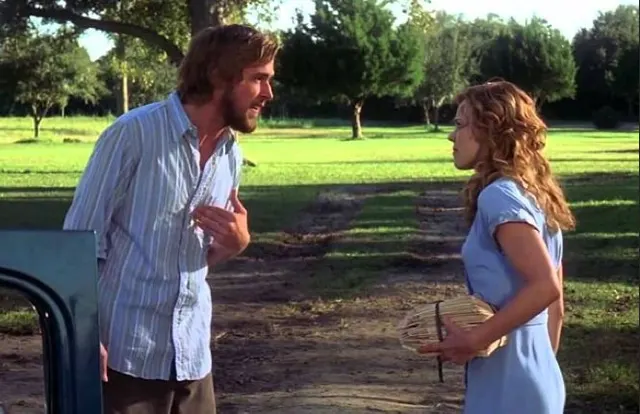The Notebook meme template