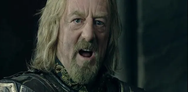 Théoden: Let Them Come meme template