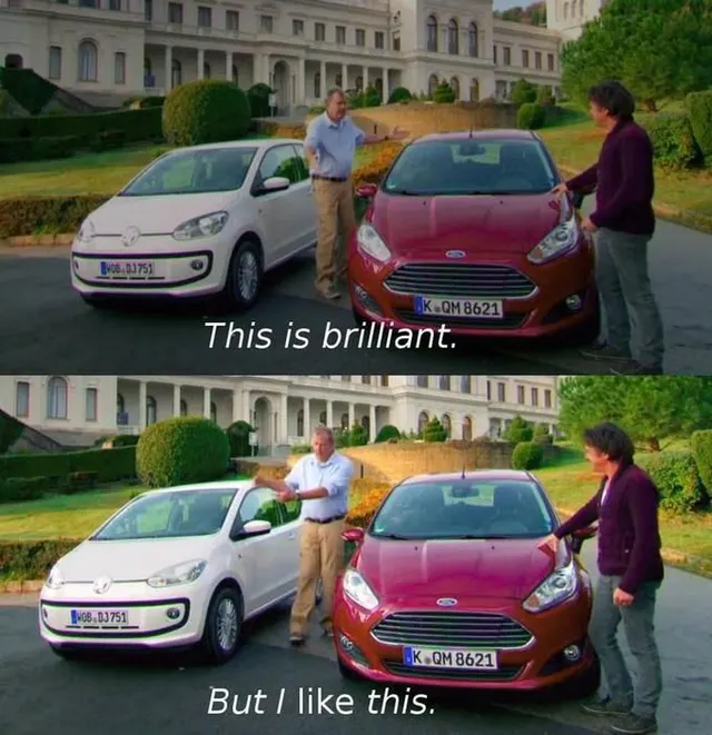 This Is Brilliant, But I Like This meme template