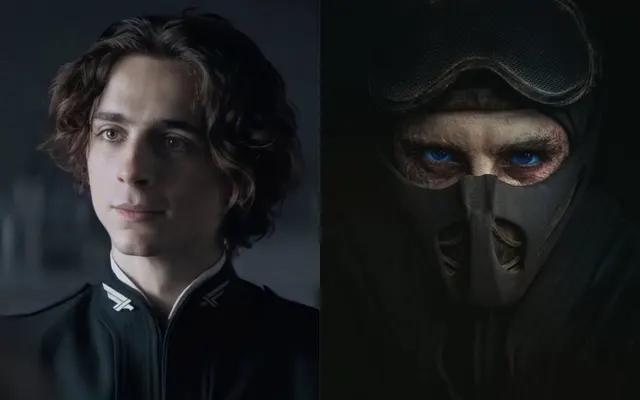 Timothée Chalamet Before vs. After (Dune: Part Three) meme template