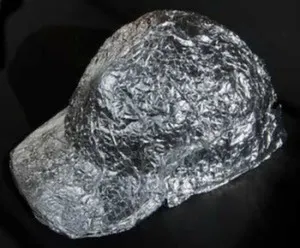 Tin Foil Hat meme template