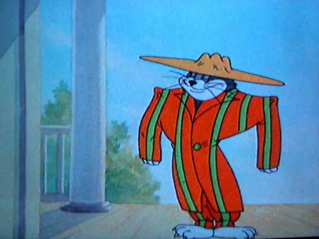Tom and Jerry Zoot Suit meme template