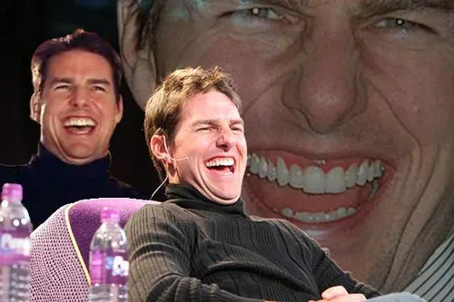 Tom Cruise Laughing meme template