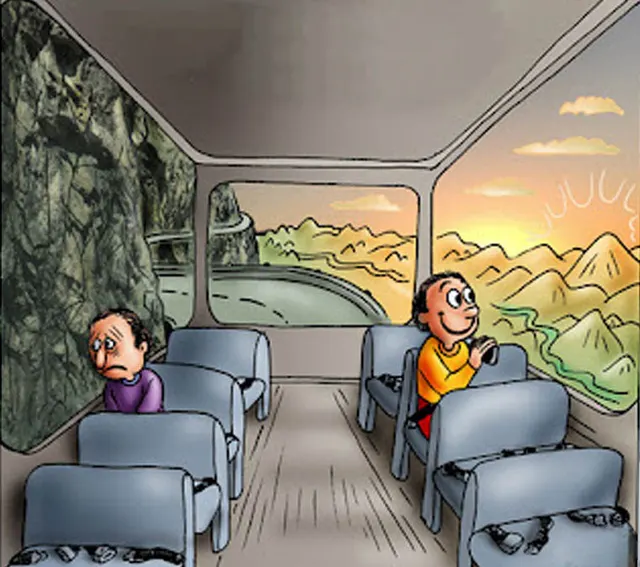 Two Guys On A Bus meme template